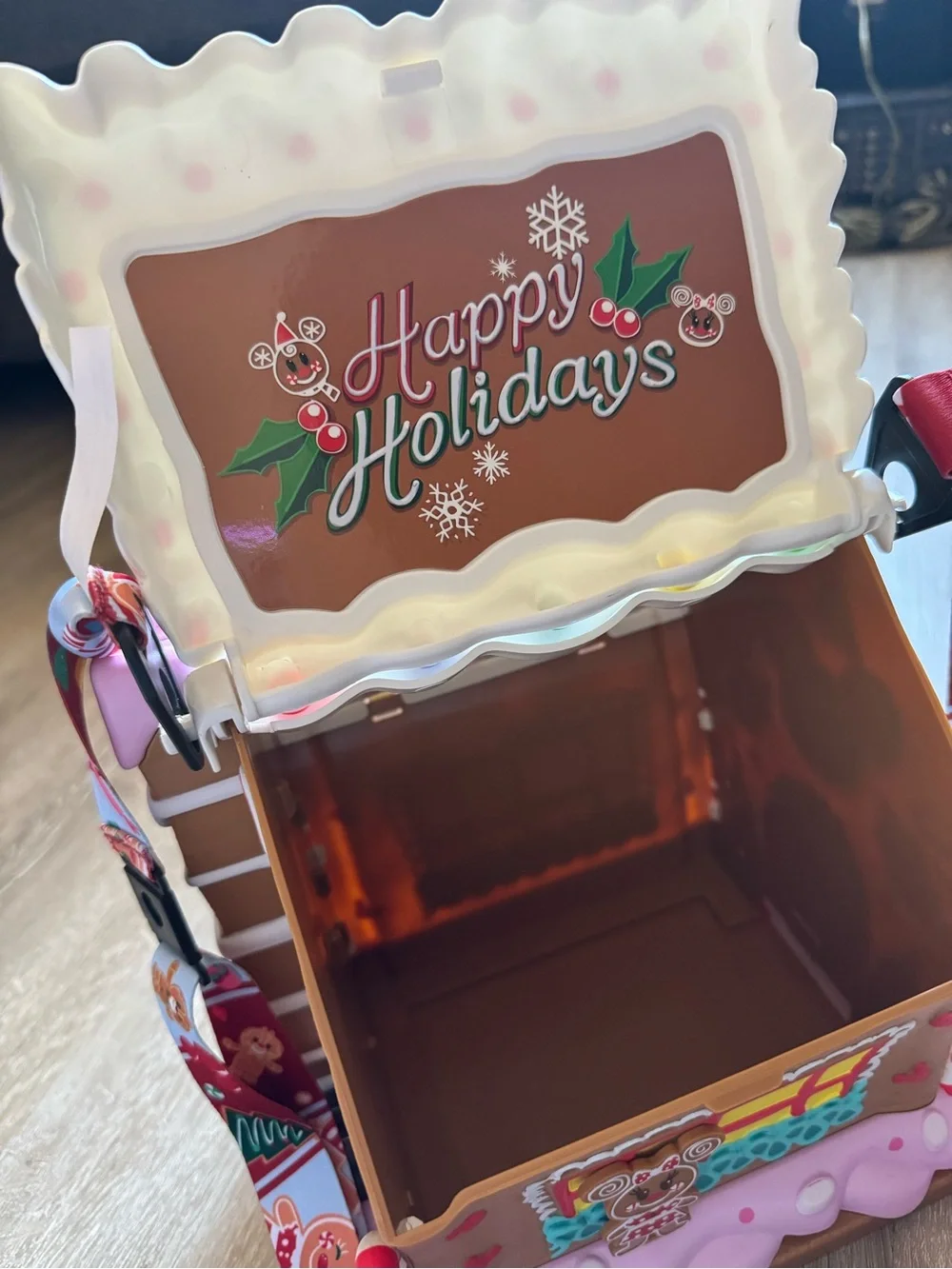 Disney Parks 2024 MVMCP Gingerbread House Popcorn Bucket